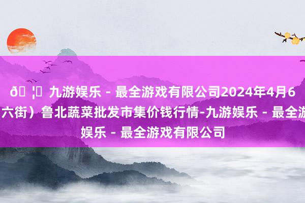 🦄九游娱乐 - 最全游戏有限公司2024年4月6日山东滨州(六街）鲁北蔬菜批发市集价钱行情-九游娱乐 - 最全游戏有限公司