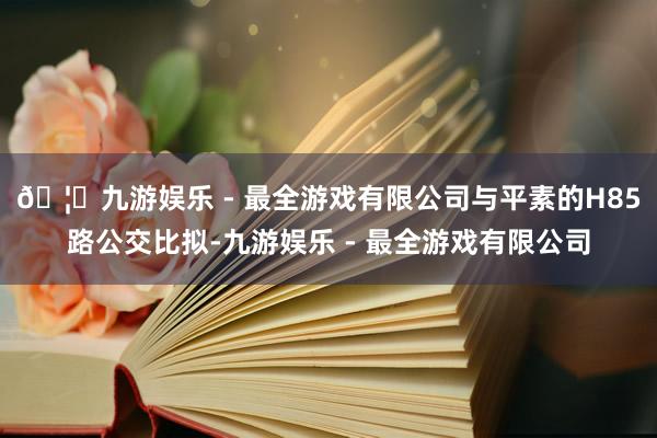 🦄九游娱乐 - 最全游戏有限公司与平素的H85路公交比拟-九游娱乐 - 最全游戏有限公司