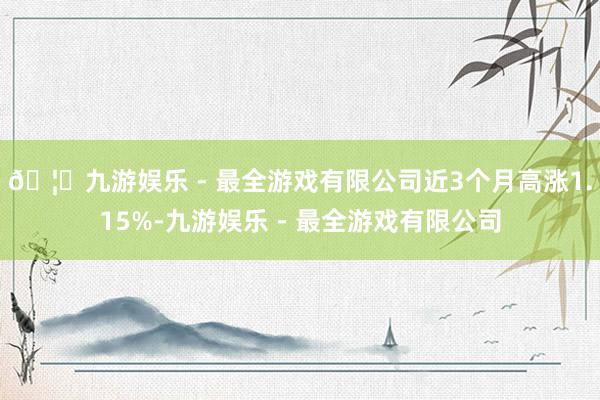 🦄九游娱乐 - 最全游戏有限公司近3个月高涨1.15%-九游娱乐 - 最全游戏有限公司